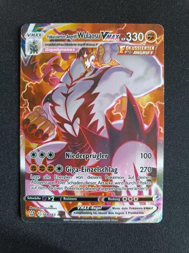 Pokemon karte wulaosu - pokemon, vmax