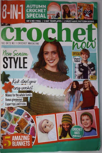 Crochet now magazine - magazine, #138