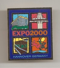 EXPO 2000 in Hannover Messe