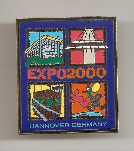 Expo 2000 hannover messe - 2000, in