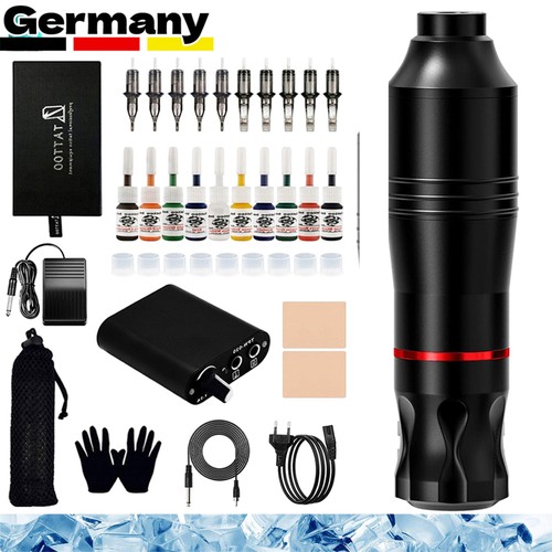 Tattoo maschine set mit - set,