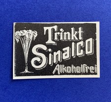 1927 Sinalco, Getränk