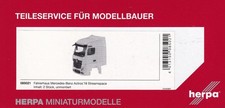 HERPA Teileservice 1:87 Lkw Fahrerhaus MB Actros´18 Streamspace H0 085021