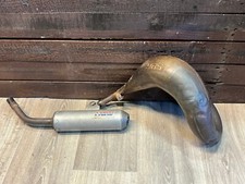 HGS Sportauspuff Auspuffanlage für KTM SX 85 Krümmer Endschalldämpfer TC Husqvar