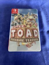 Captain Toad Treasure Tracker Steelbook - OHNE Spiel - Nintendo Switch