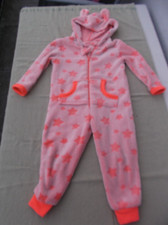Kinder Mädchen Schlafoverall Schlafanzug Größe 92