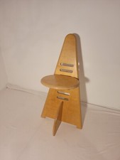 Lundi Sit Lundi Stuhl Birke Multiplex GIJS BOELAARS 70er Vintage