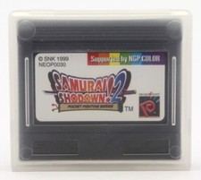 Neo Geo Pocket Color - Samurai