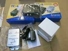 Dynavox TC-4 MM Phono-Vorverstärker Silber *B-Ware*  Mit Garantie!