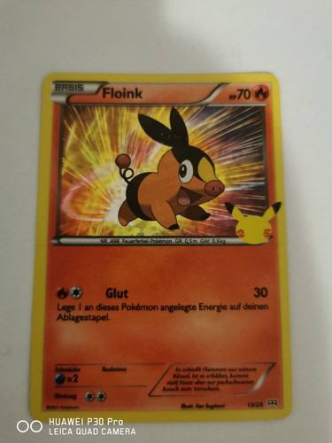 Promo floink tepig - promo, holo