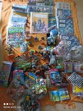 Collection Konvolut : Skylander  lego friends Playmobil Ninja turtles 