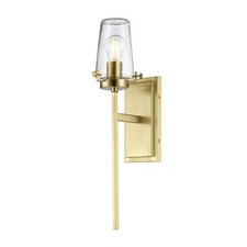 IP44 Wandleuchte hoch Muttern