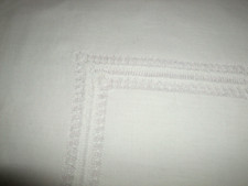 antikes Kopfkissen - Leinen