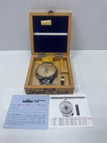 Durometer shr gold härte - durometer,