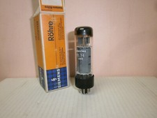 EL 34 (6CA7) - Siemens ( RFT)