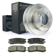 Bremsscheiben 262mm voll