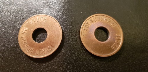 Badmarke nürnberg token jeton - badmarke,