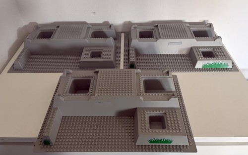 Lego hospital polizei - hospital, 7892