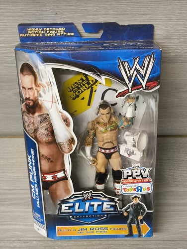 Punk wwe mattel elite ppv - punk,
