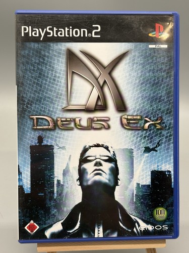 Deus ps2 playstation pal - ps2,