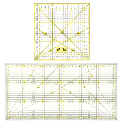 Patchwork lineal 15x15cm - patchwork,