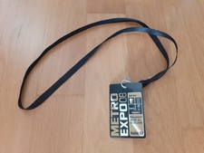 Messeausweis, Zugangskarte + Schlüsselband, Metro Expo 2008, Hogatec, Düsseldorf