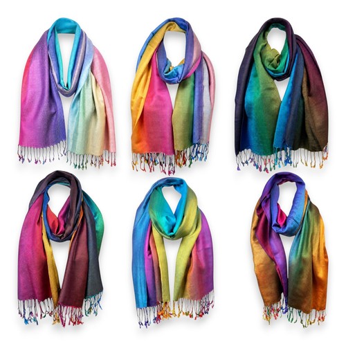 Regenbogen schal sommer - »,