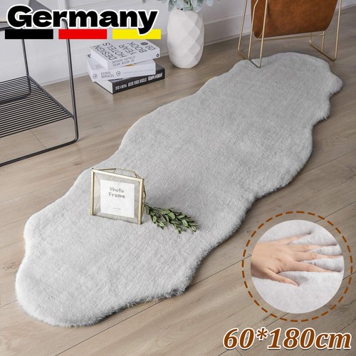 Lammfell 180x60cm teppich - 180x60cm,