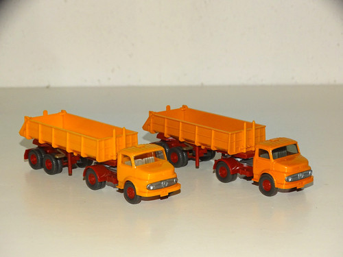 Wiking mercedes mb - 2x,