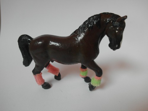 Schleich repainted pferd - schleich,