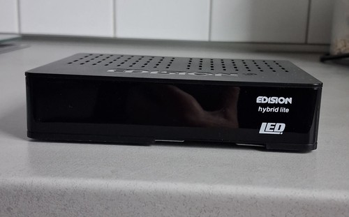 Receiver edision progressiv - tv-receiver,