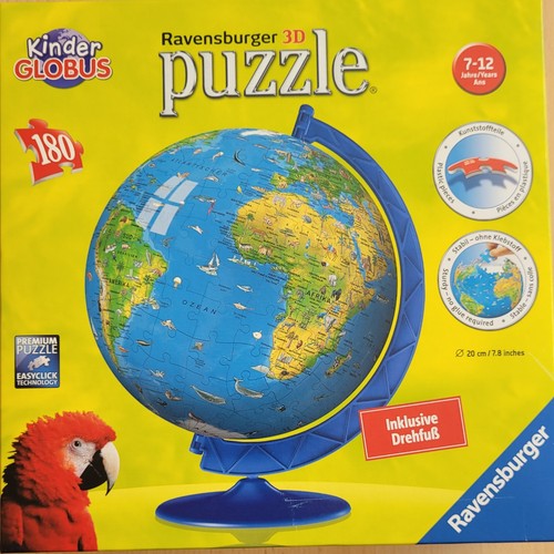 Ravensburger puzzle globus - ravensburger,