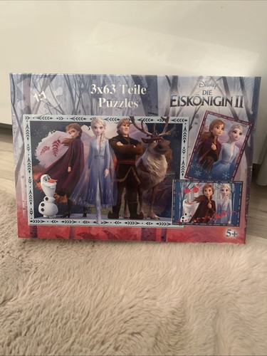 Neu puzzle 3x63 teile - puzzle,