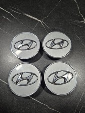 4x Hyundai Nabendeckel Felgendeckel 60mm