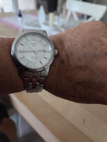 Tissot prc 200 silver - prc,