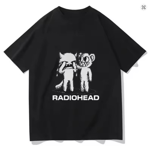 Radiohead fan shirt - t-shirt, xxl