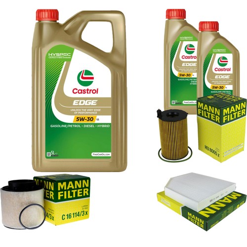 Inspektionskit filter castrol - filter,