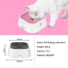 1.5L Cat Dog Water Bowl