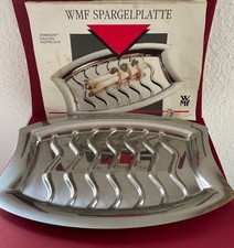 WMF Spargelplatte cromargan