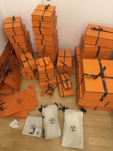 Hermes boxen tüten - hermes,