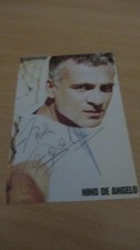 Nino de Angelo originalsignierte Autogrammkarte!