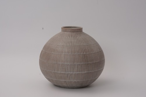 Keramik vase signiert - vase,