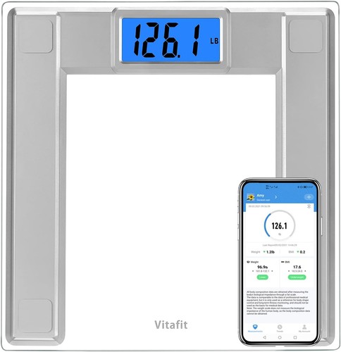 Vitafit 250kg digitale - vitafit,