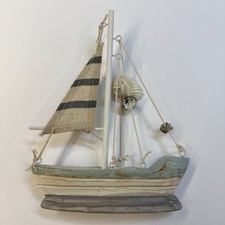 Kutter Dekoboot aus Holz