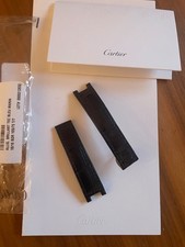 Cartier Pasha Armband 18/16 Allig.blau neu original