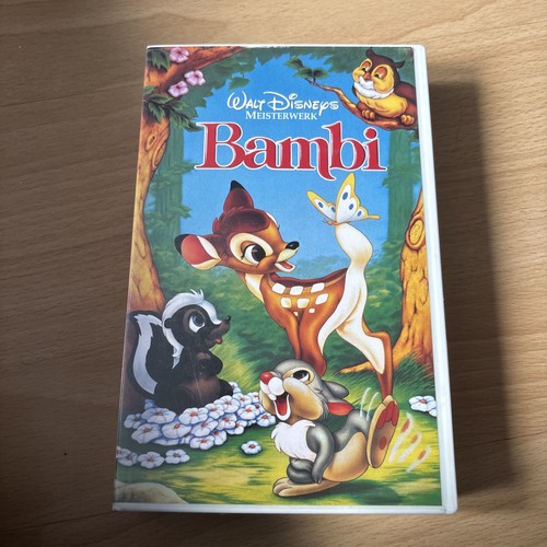Vhs bambi - vhs,