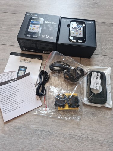 Garmin edge 1000 - gps, navi
