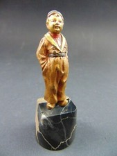 Kleine Bronze Plastik eines