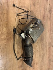 BMW F10 F11 550d N57D30C Partikelfilter Kat 8516696 / 8515540 Downpipe defekt