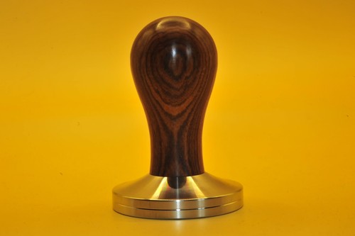 Tamper mit geriffelter - , 58,40mm